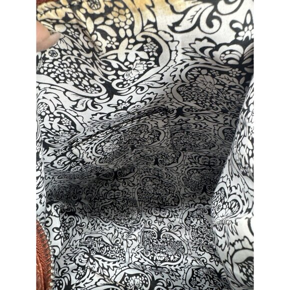 Vintage Hobo Womens Tawny Brown Leather Shoulder Bag Minimalist Boho Retro Indie - Picture 16 of 16